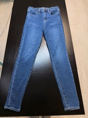 American Eagle Outfitters Medium Blue Skinny Jeans